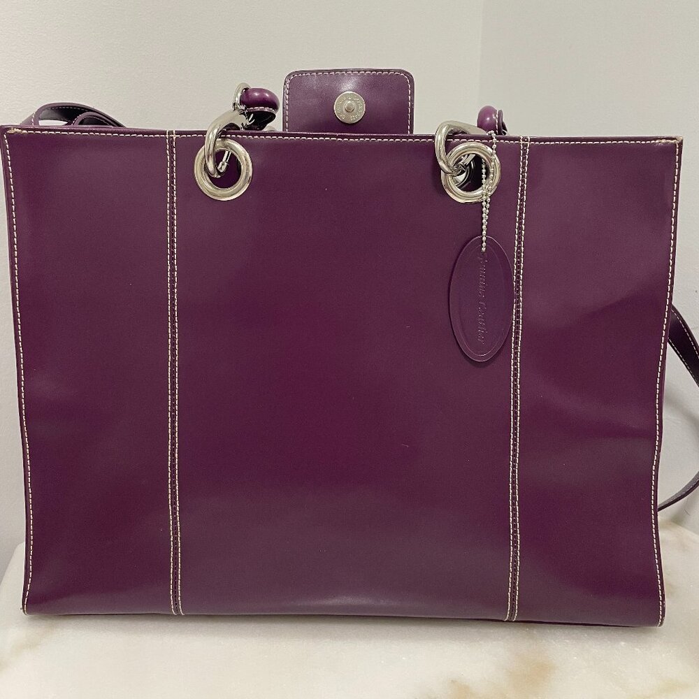 Wilson's Leather Briefcase/Laptop Tote - Picture 2 of 16
